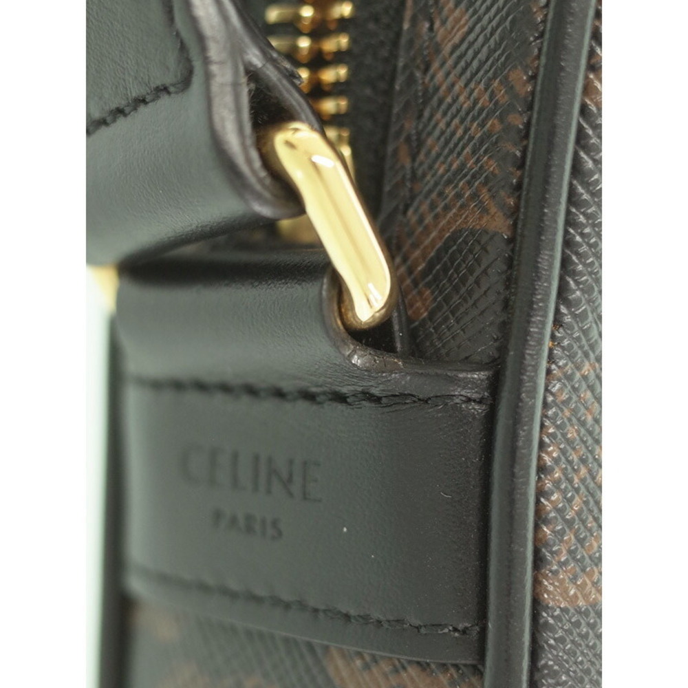 Celine Triomphe Messenger Bag Shoulder - Picture 7 of 9